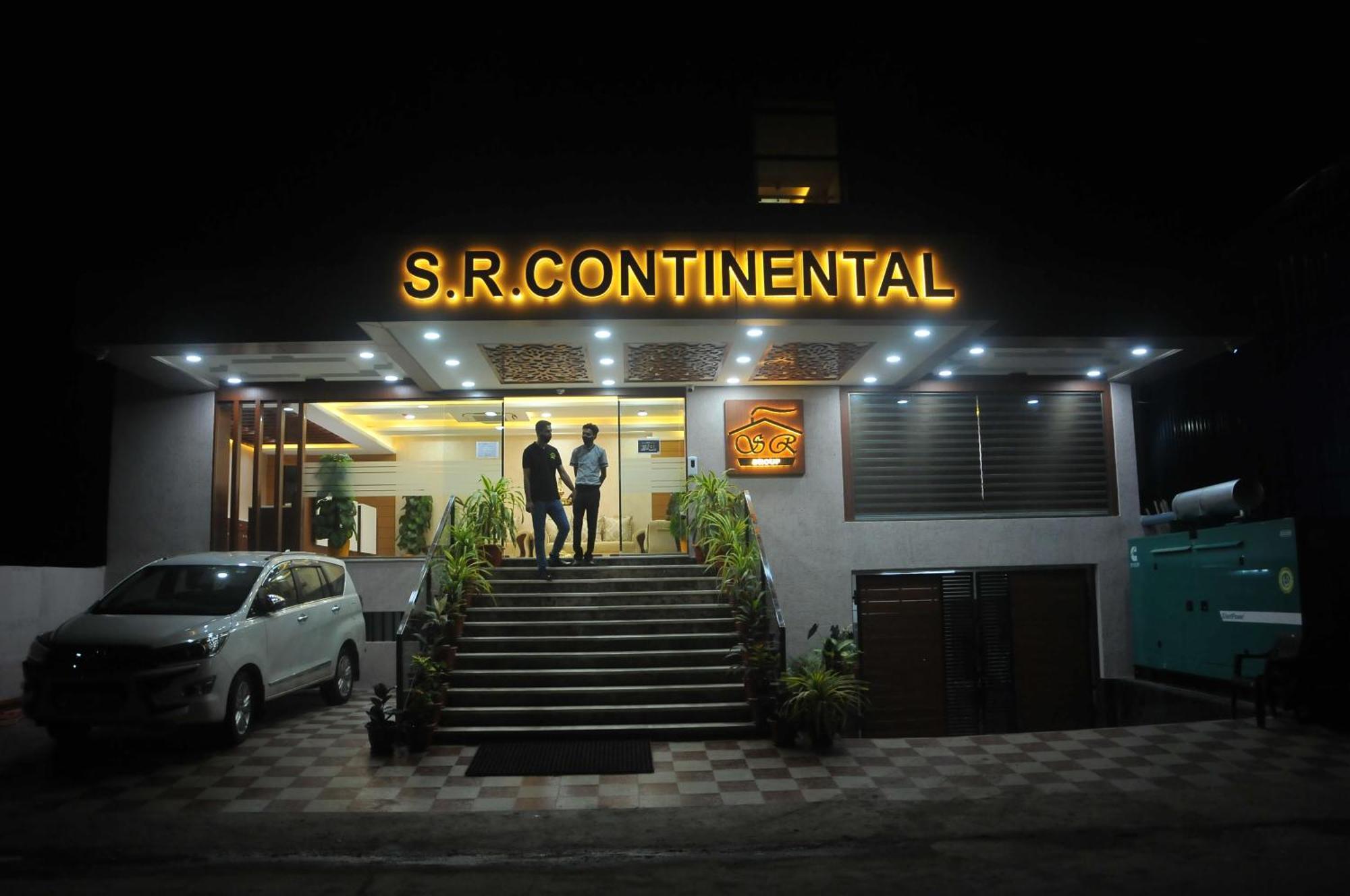 Отель S R Continental Гулбарга Экстерьер фото
